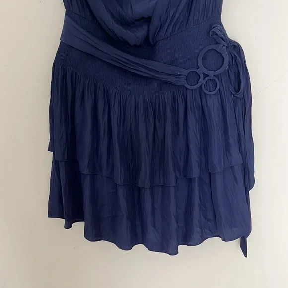 Ramy Brook Callie Strapless Mini Dress Size L - Picture 4 of 6